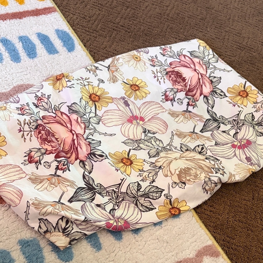 Changing pad cover